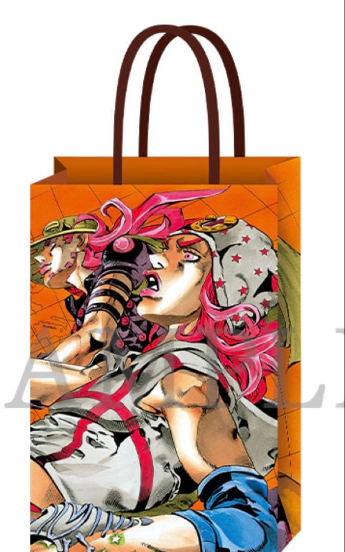 ジョジョキャラバン B2 ポスター3種類　 ショッパー　4点セット