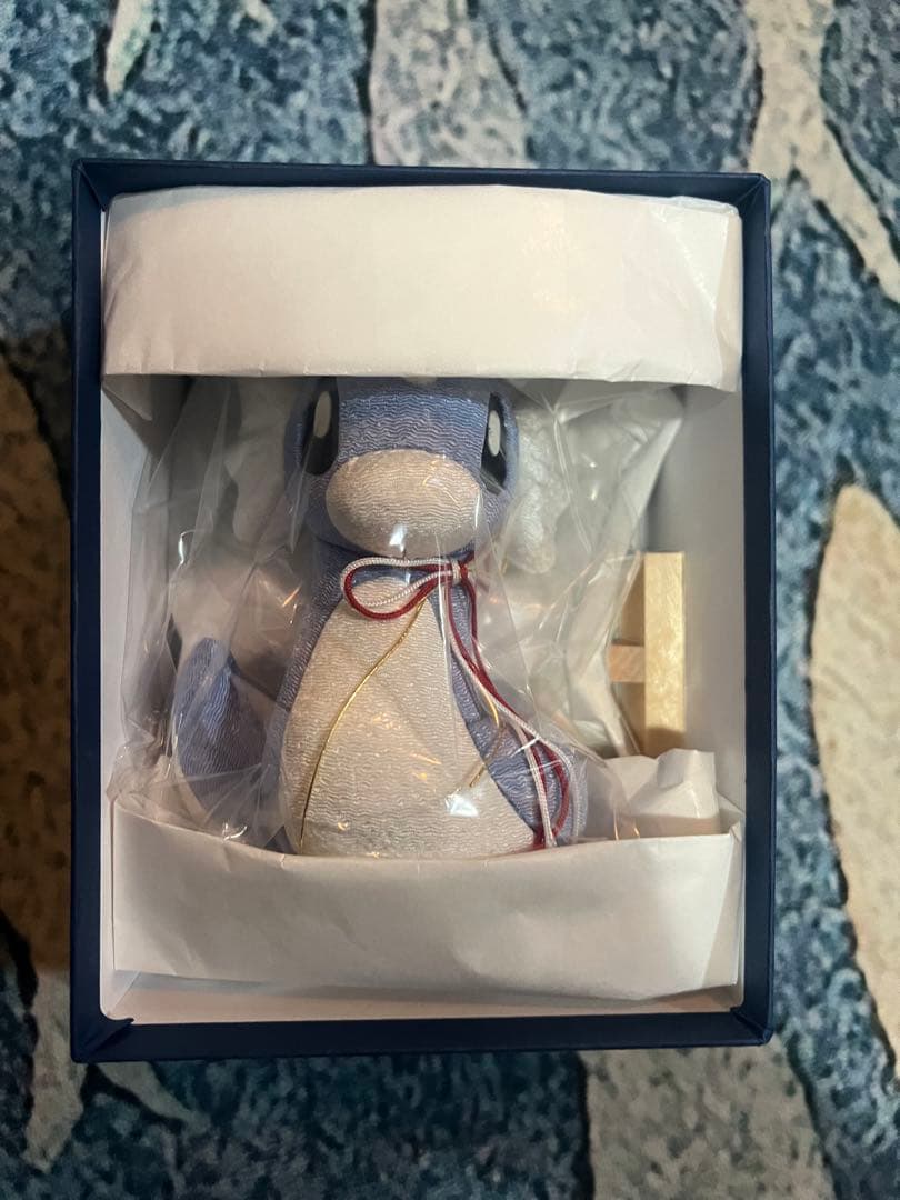 江戸木目込み人形 ミニリュウ ポケモン ポケットモンスター ミニリュー真多呂人形