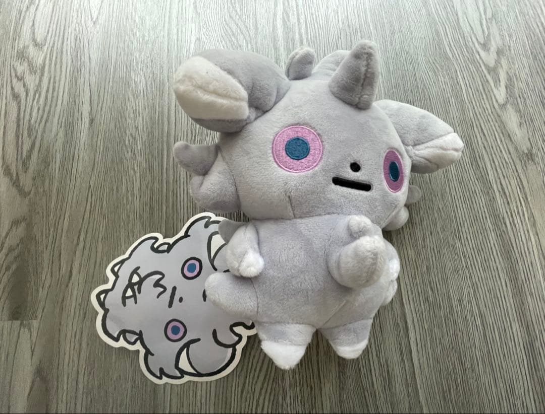 ニャスパー（18点）ニャオニクス（4点）セット　￼