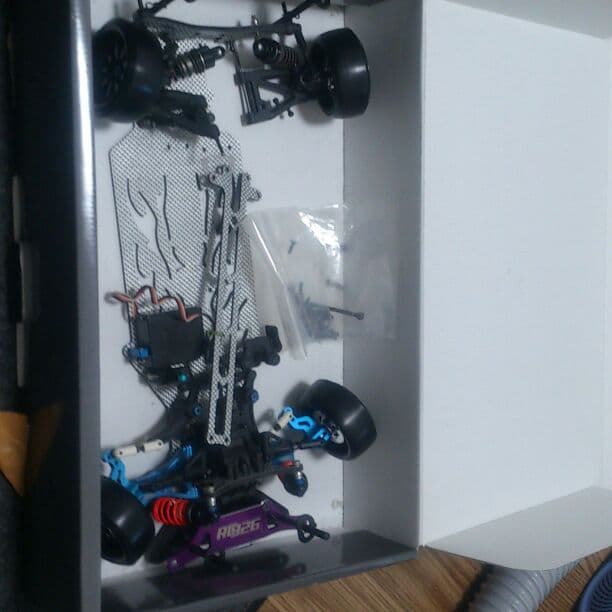 ドリパケ 組み立て途中