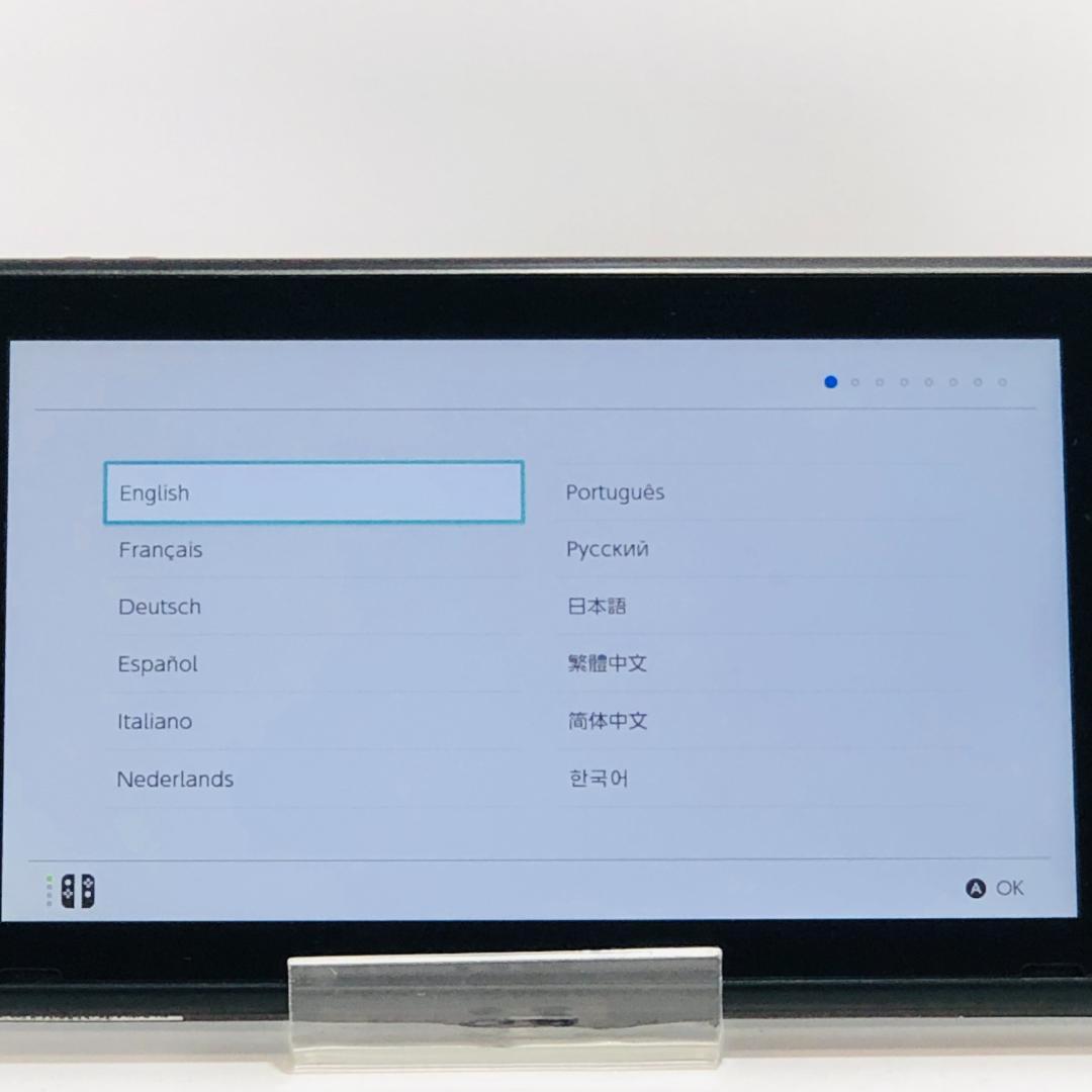 【動作OK】任天堂 Switch 旧型 HAC-001 本体のみ 11-08