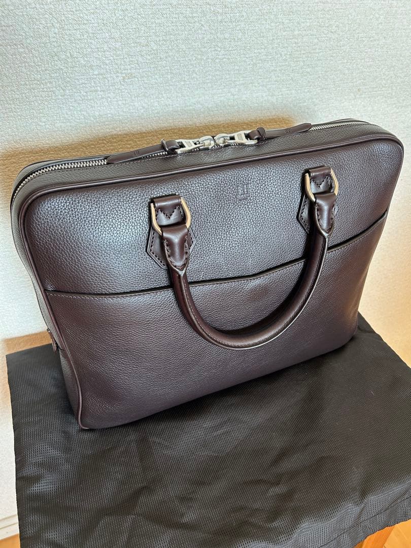 ダンヒル ビジネスバッグ LEATHER SINGLE DOCUMENT