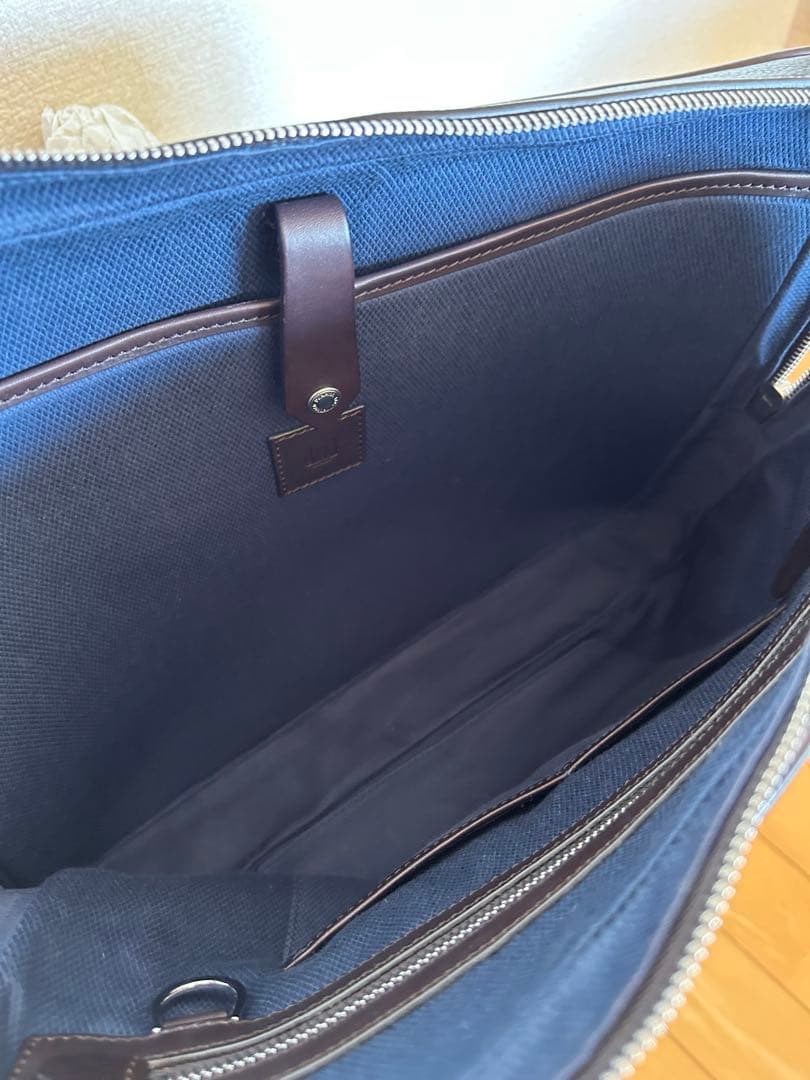 ダンヒル ビジネスバッグ LEATHER SINGLE DOCUMENT