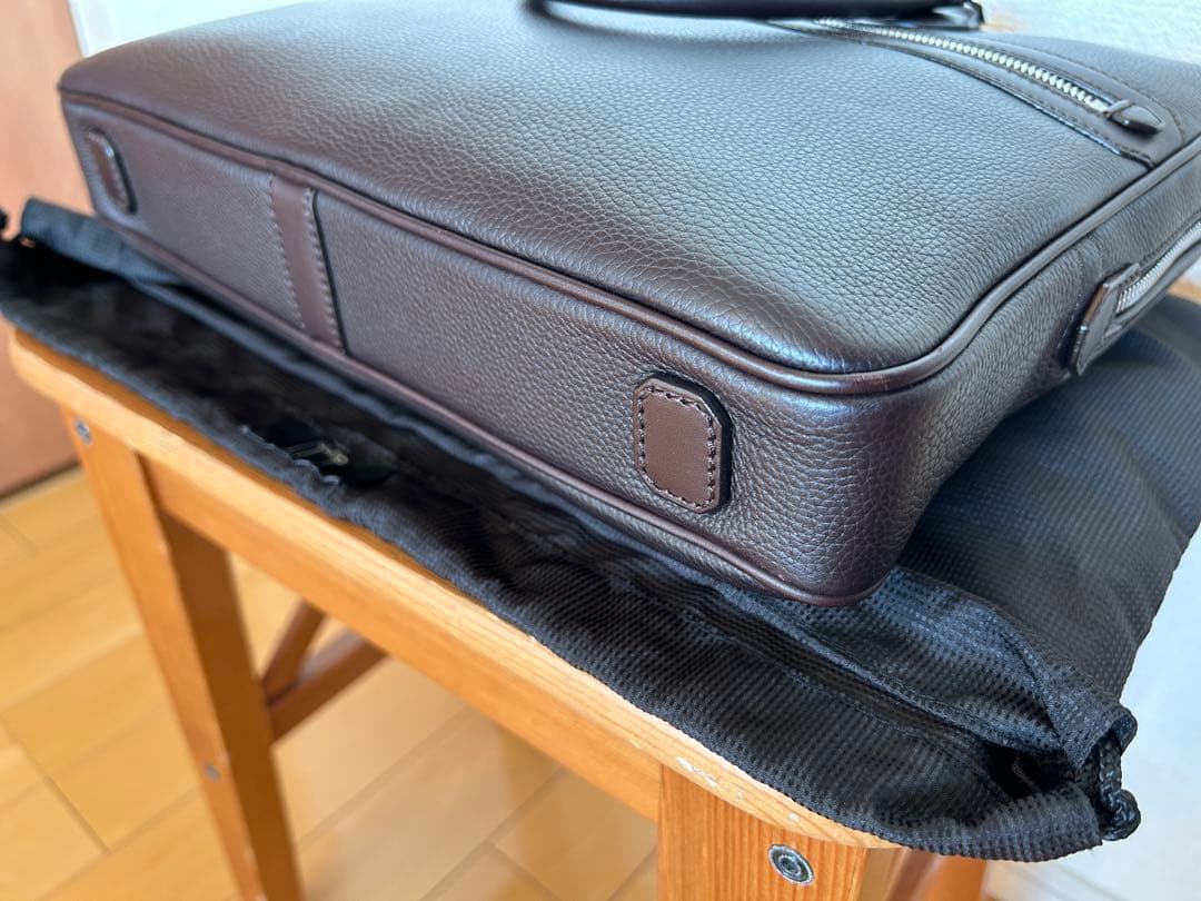 ダンヒル ビジネスバッグ LEATHER SINGLE DOCUMENT