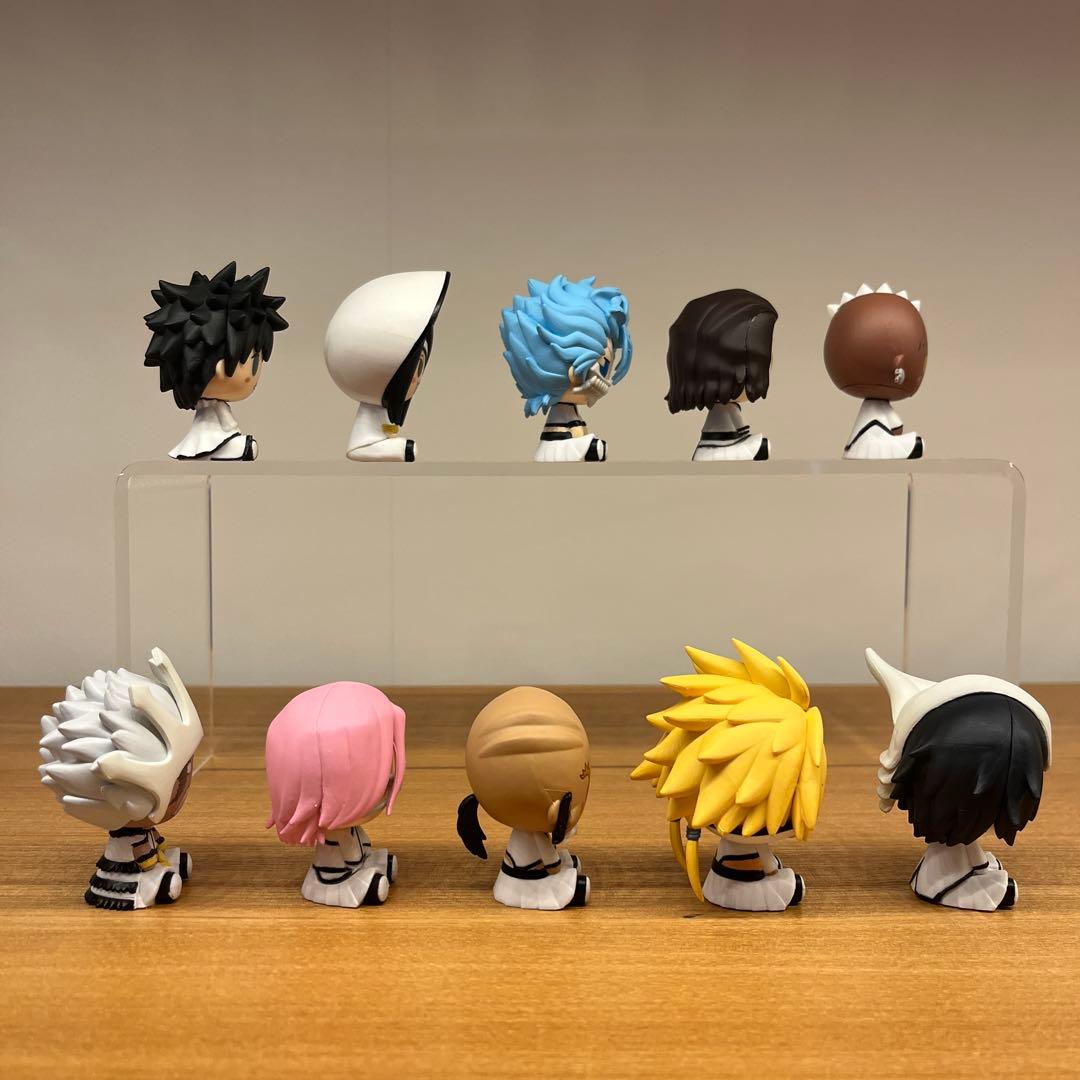 ブリーチ　一番くじ　ちょこのっこ　コンプ