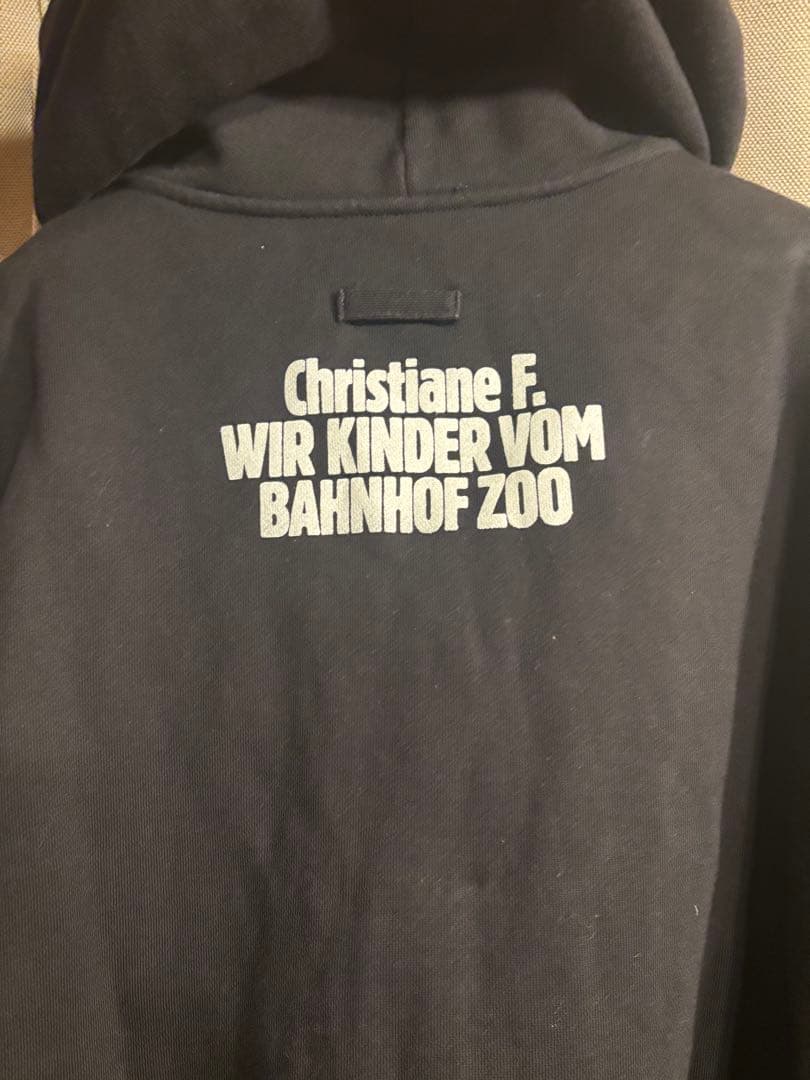 RAF SIMONS Christiane F. ジップパーカー