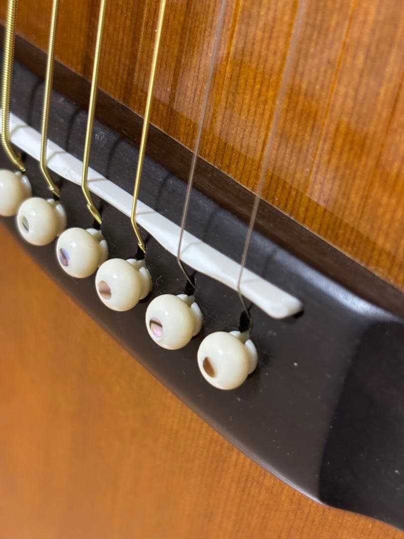 程度上々❗️K.Yairi kヤイリSBL-1A アコギ 調整済‼️