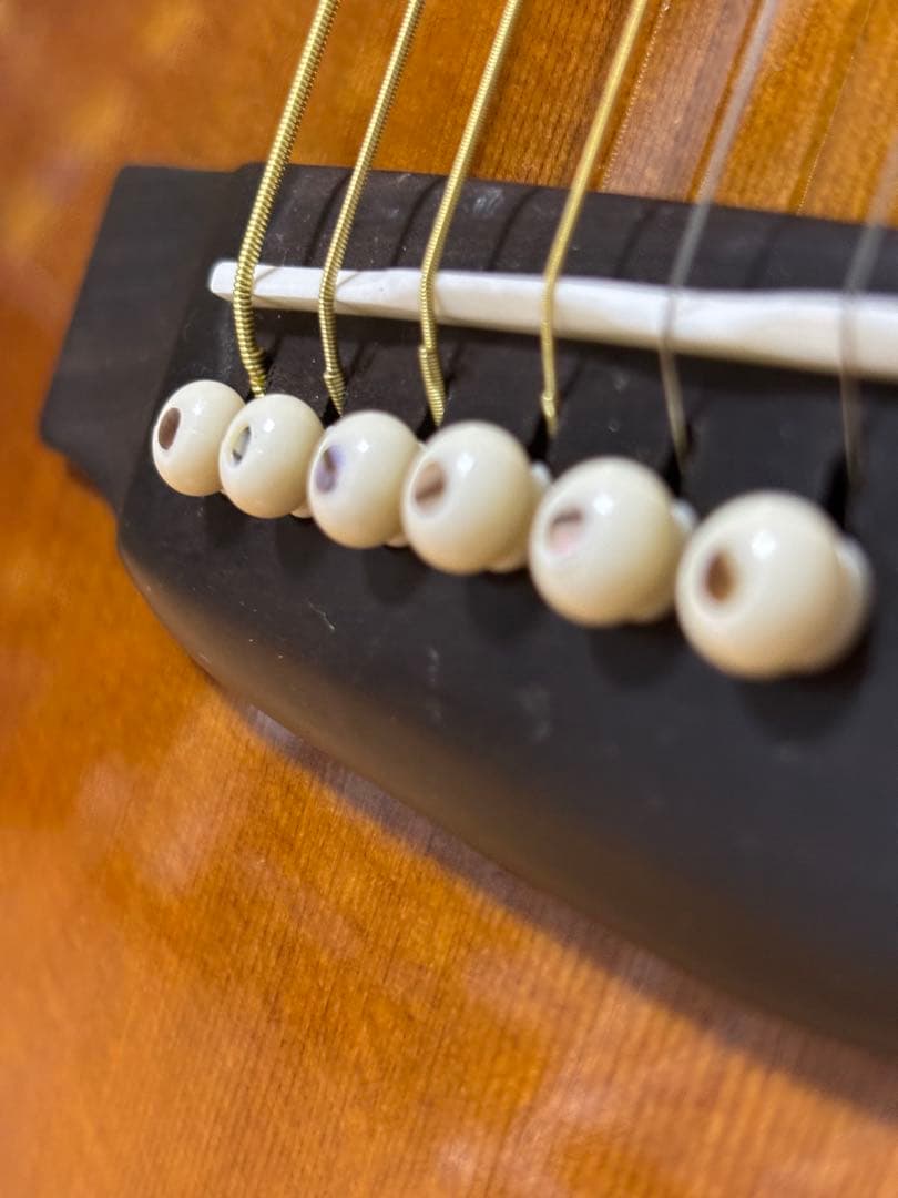 程度上々❗️K.Yairi kヤイリSBL-1A アコギ 調整済‼️