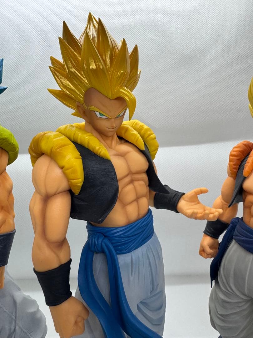 ドラゴンボールフィギュア　ゴジータ3体セット