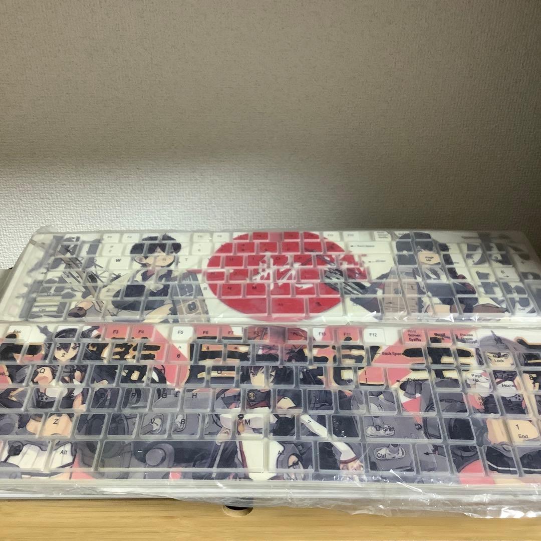 【大幅値下げ】艦これフルサイズキーボード×2set