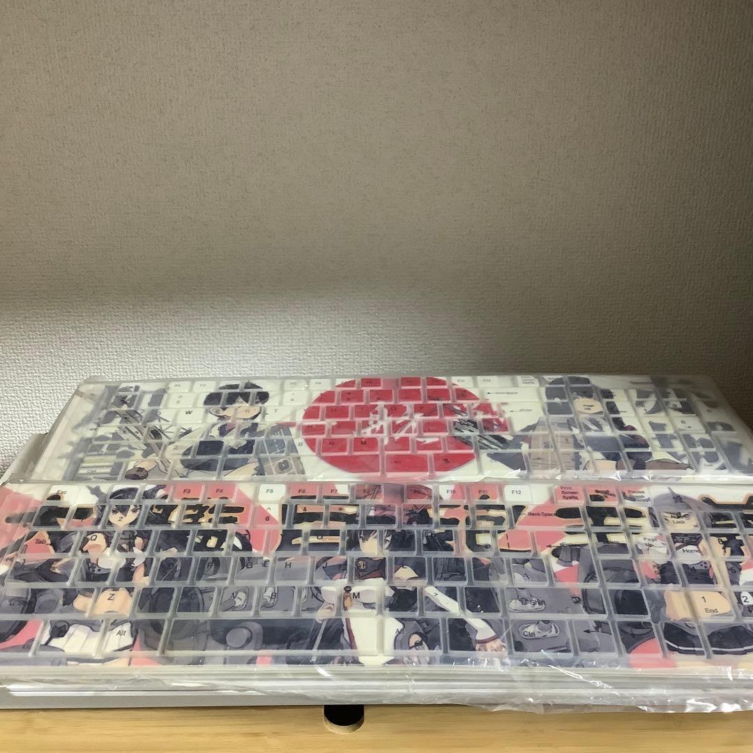 【大幅値下げ】艦これフルサイズキーボード×2set