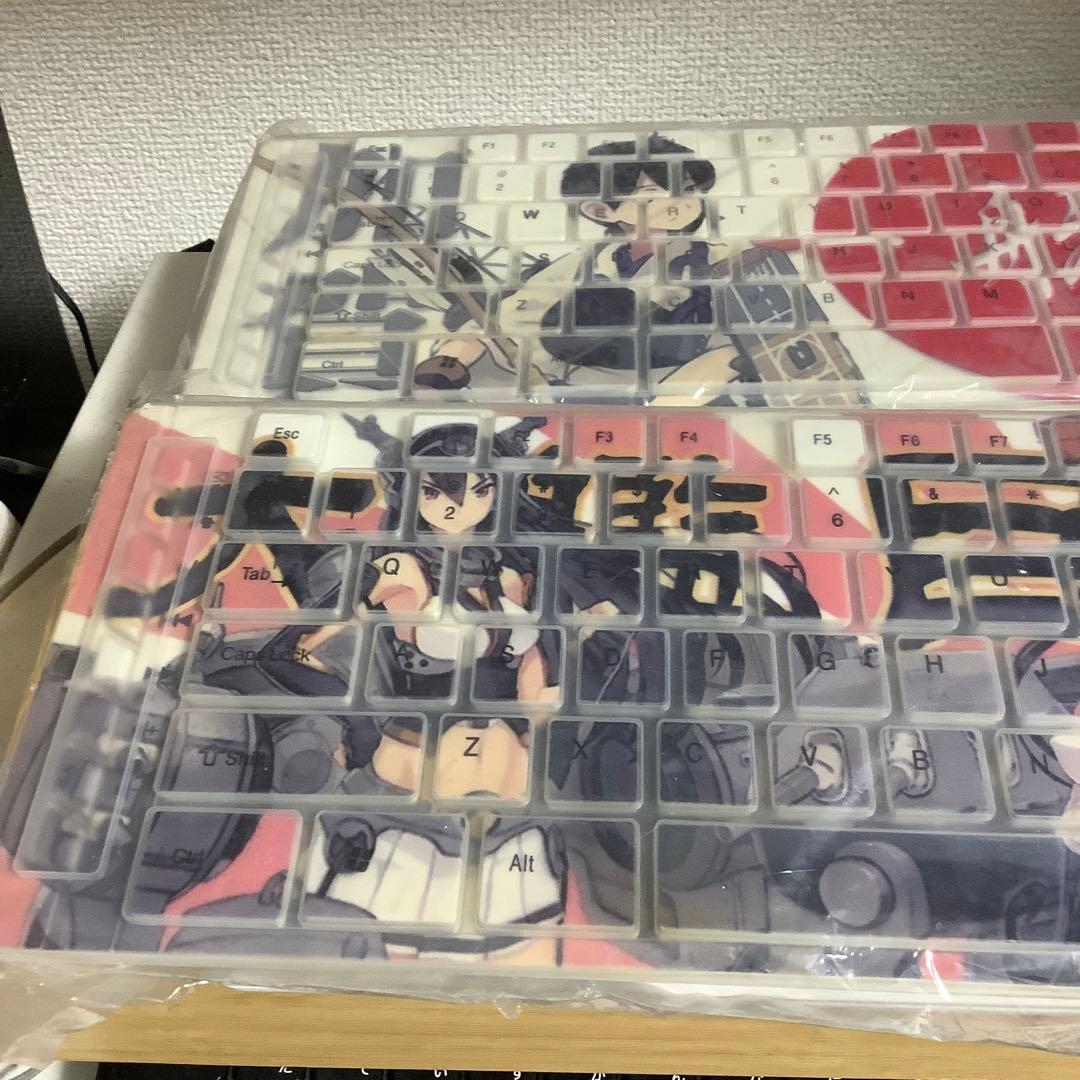 【大幅値下げ】艦これフルサイズキーボード×2set