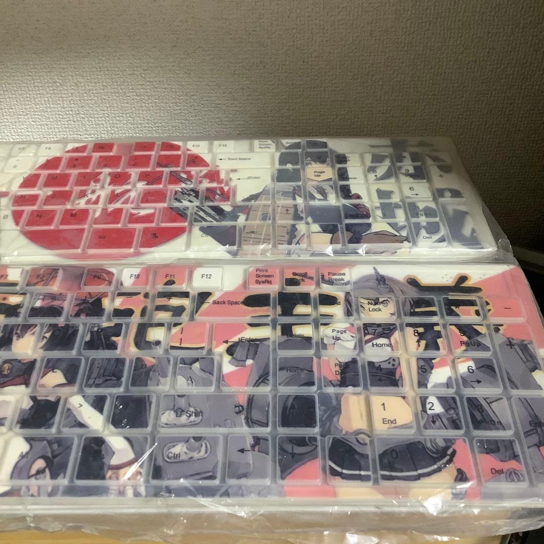 【大幅値下げ】艦これフルサイズキーボード×2set