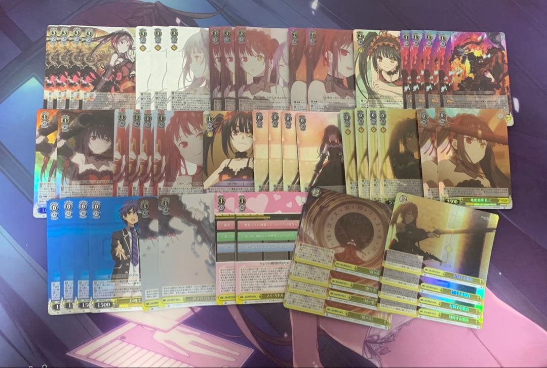 ヴァイスシュヴァルツ デアラ デッキ 8枝 パーツ付き