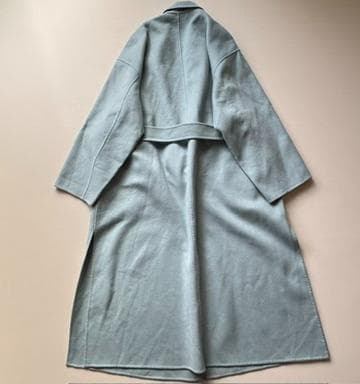 Plage プラージュ ハミルトンベルテッドコート ウール100％ ロングコート