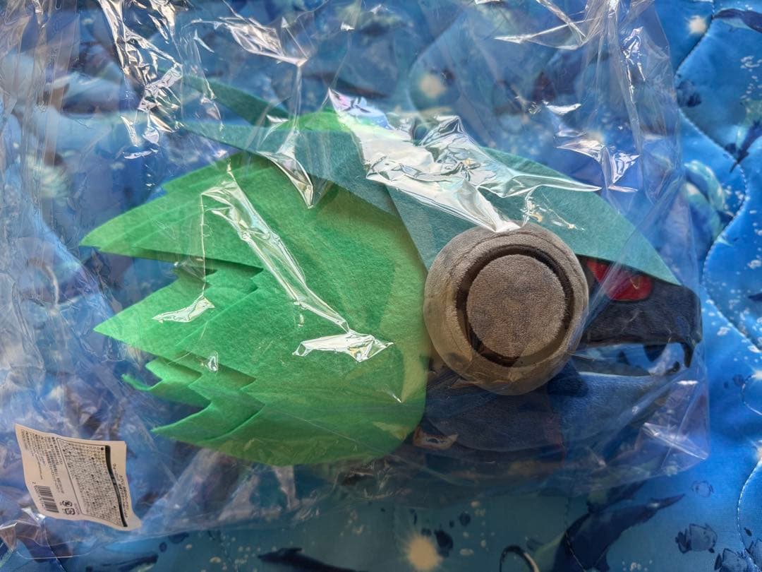 カプくじ 流星のロックマン　ウォーロック装備できちゃうぬいぐるみ