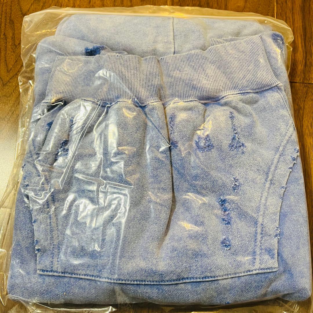 BABYMONSTER ベビモン Hello ソウルコン フーディー ブルー L