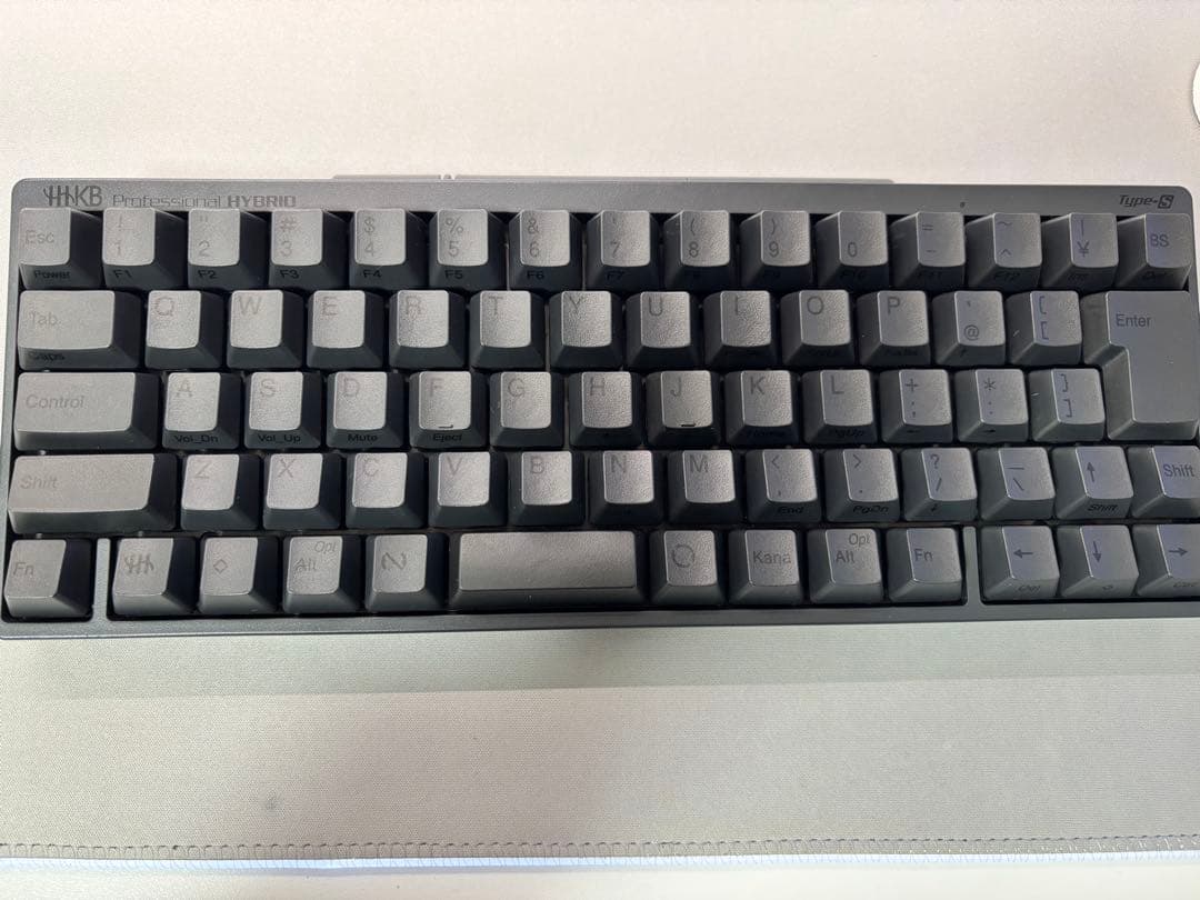 2024.12購入 HHKB Professional HYBRID TypeS