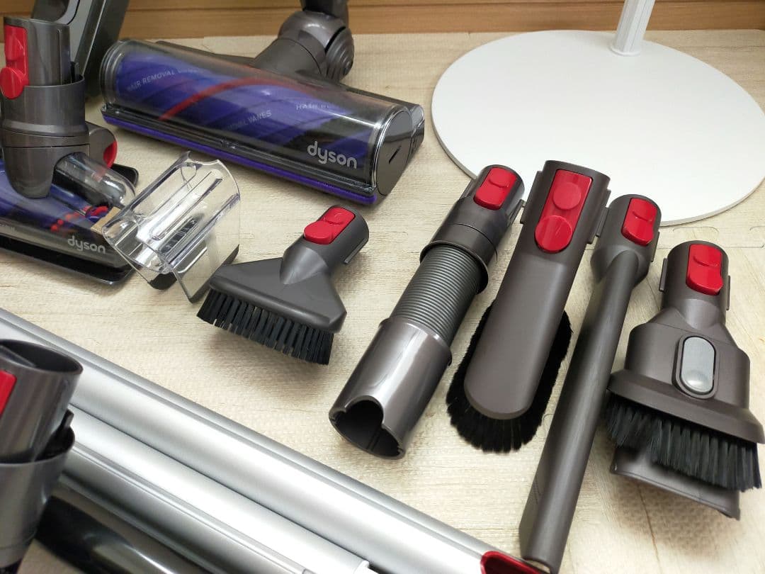 【美品】ダイソン V12 Detect Slim SV46 マルチツールスタンド