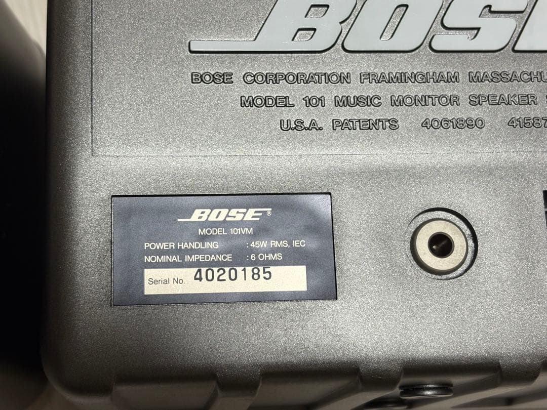 BOSE ボーズ 101VM スピーカー
