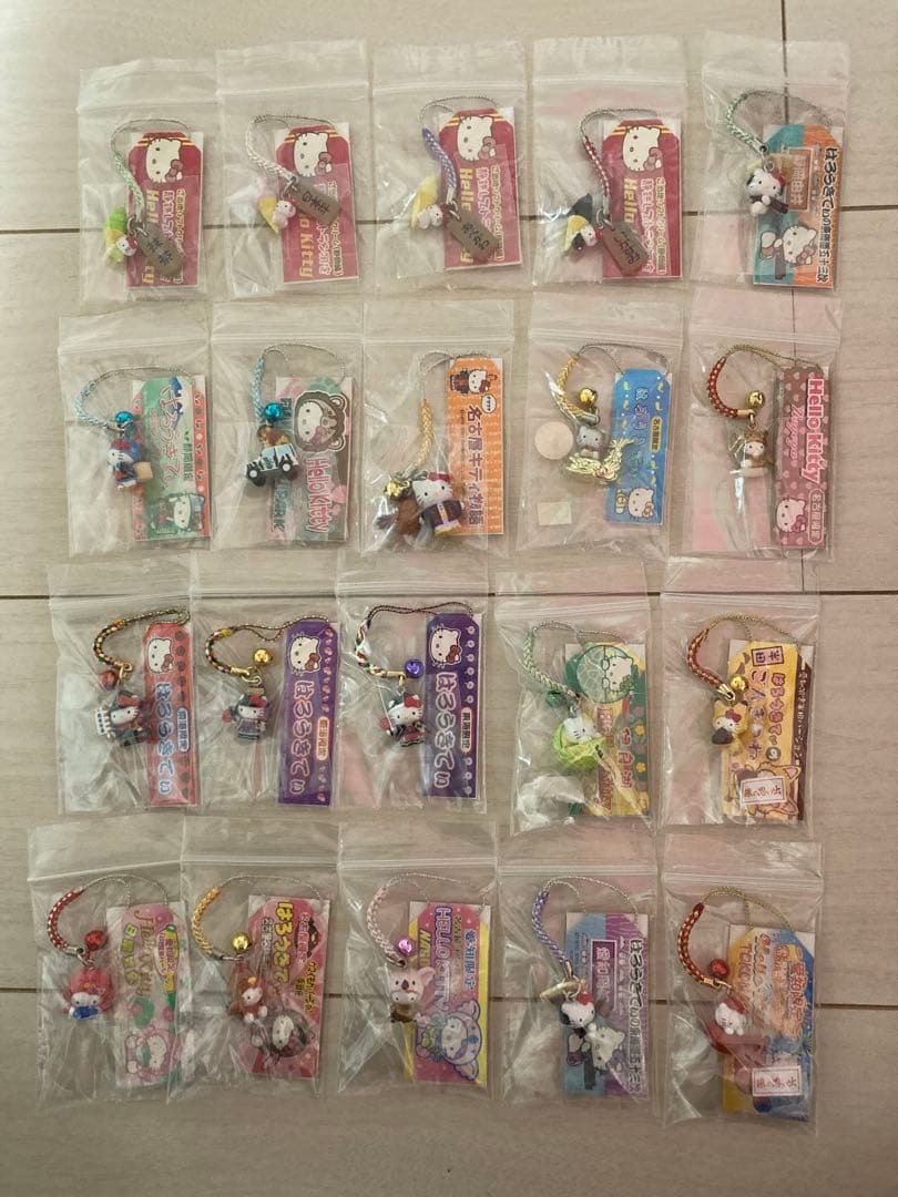 ご当地キティ 根付 まとめ売り④