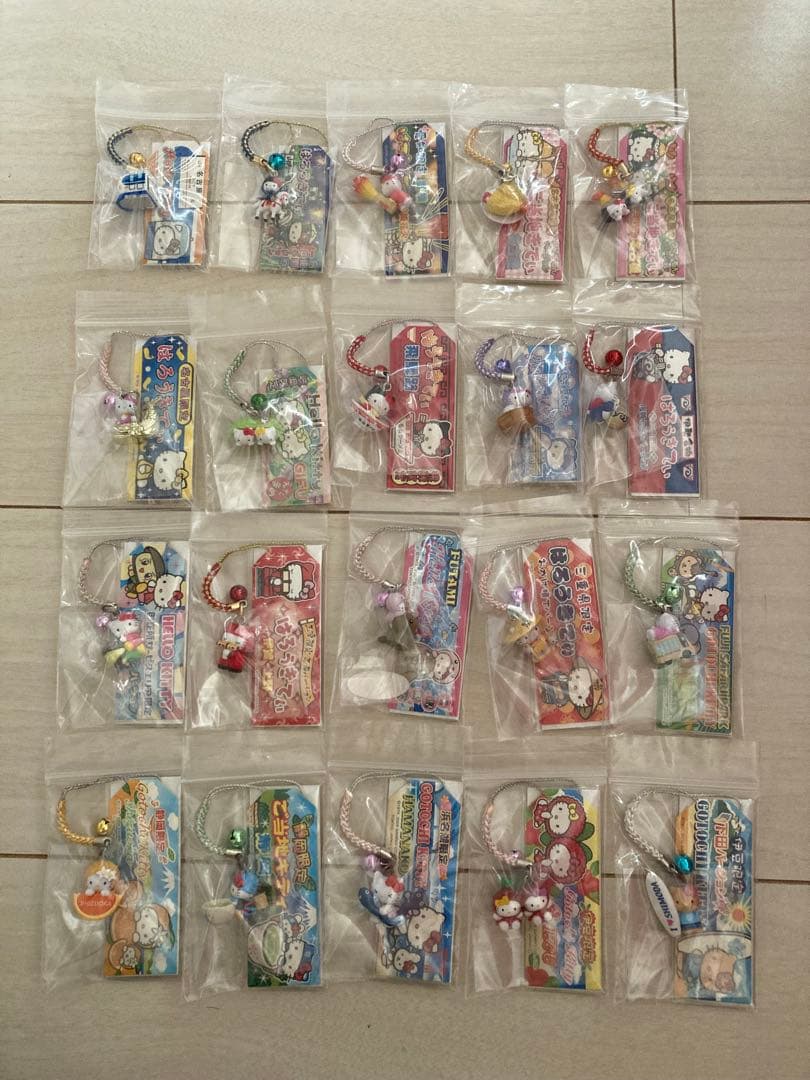 ご当地キティ 根付 まとめ売り④