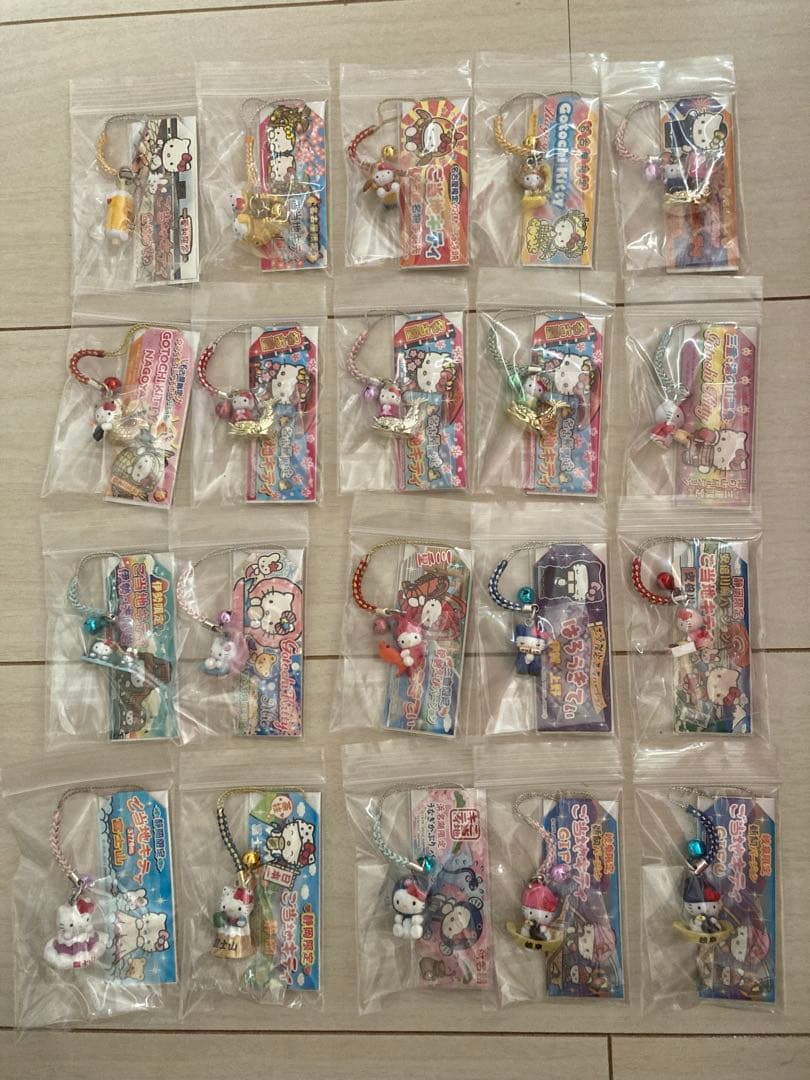 ご当地キティ 根付 まとめ売り④