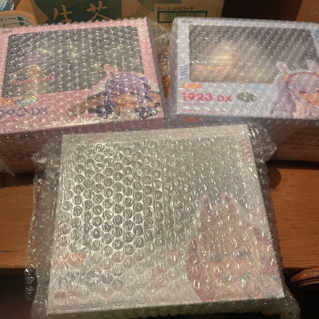 ねんどろいど ラフィー 綾波 ユニコーン ニュージャージー DX