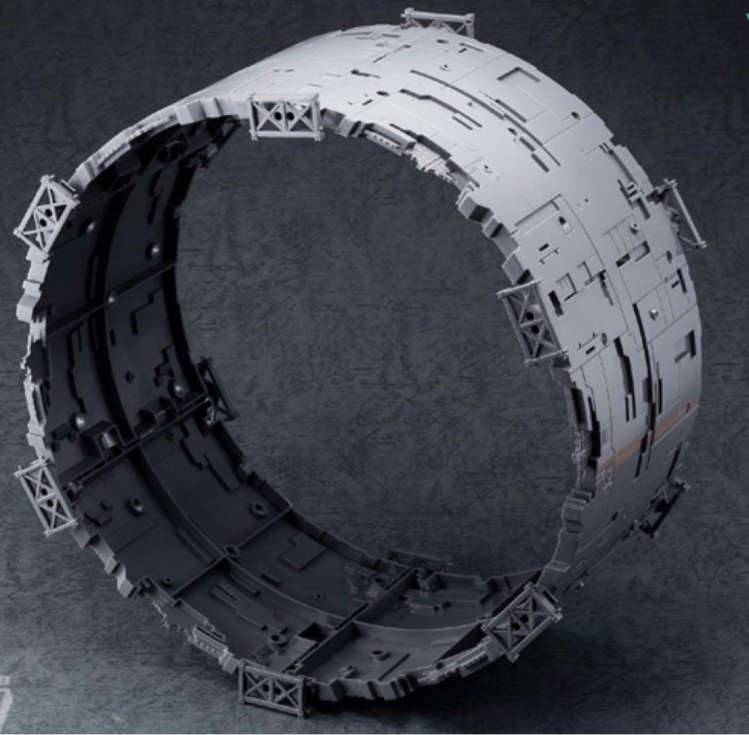 ガンダム 一番くじ サンダーボルト F賞 スペースコロニー単品 4個