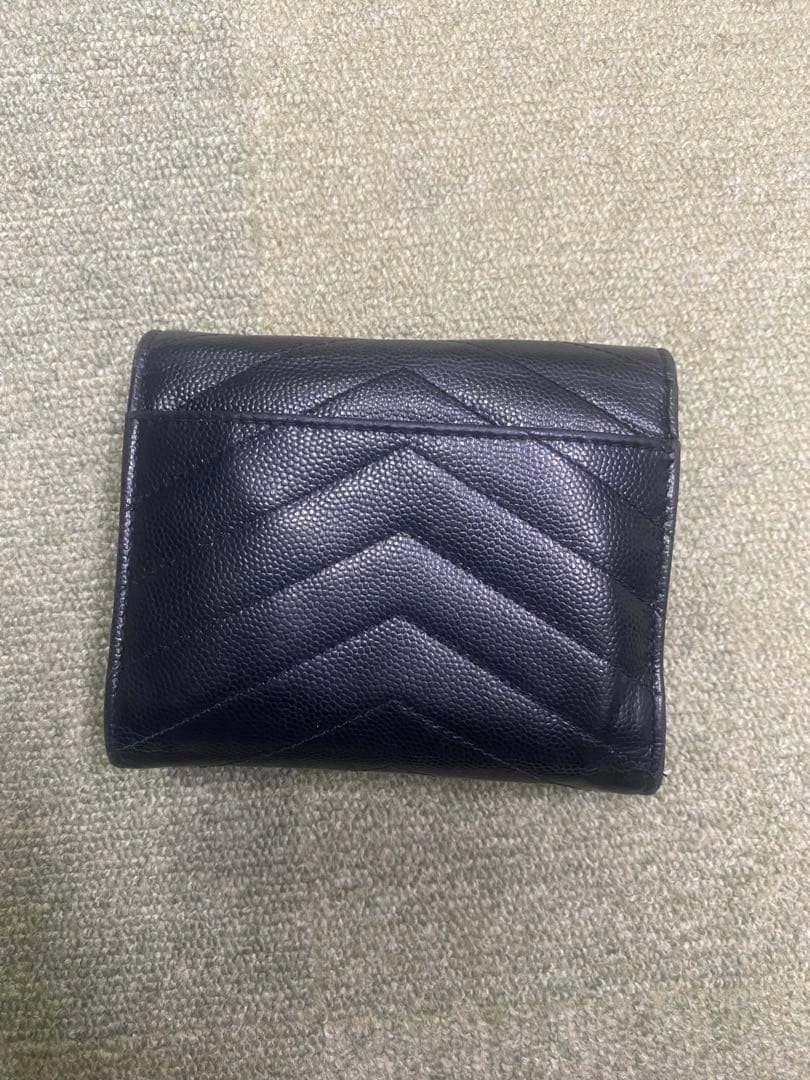 サンローラン　ウォレット　三つ折り財布
