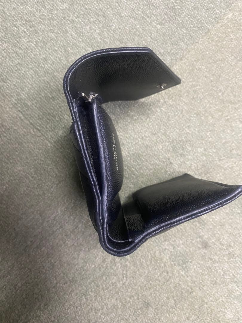 サンローラン　ウォレット　三つ折り財布
