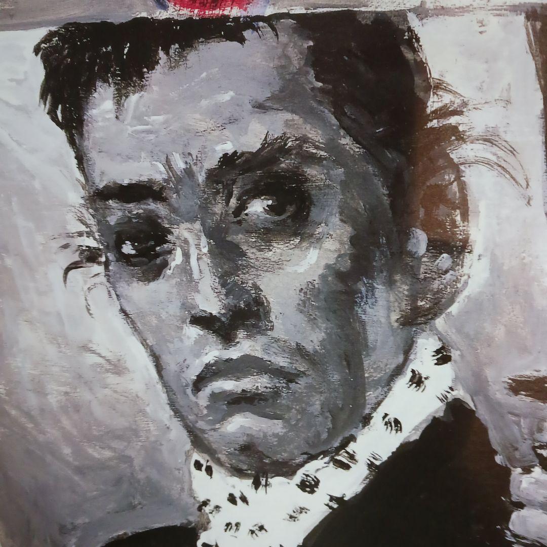 【希少】宇野亜喜良展ポスター　2002年　ggg　【サイン入り】