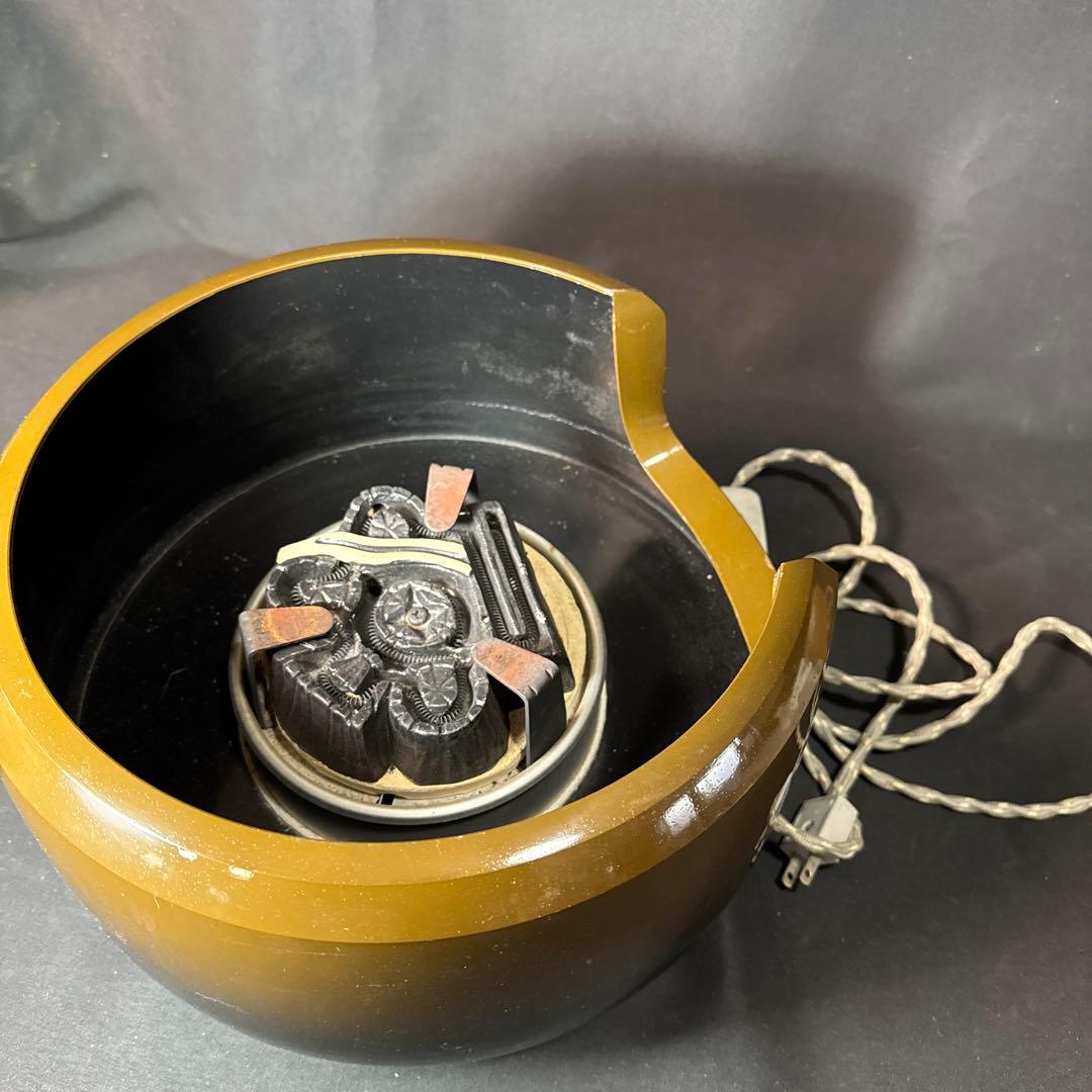 H92 送料無料　風炉型電熱器　野々田商店　茶道　炉用品　茶道具　通電確認済