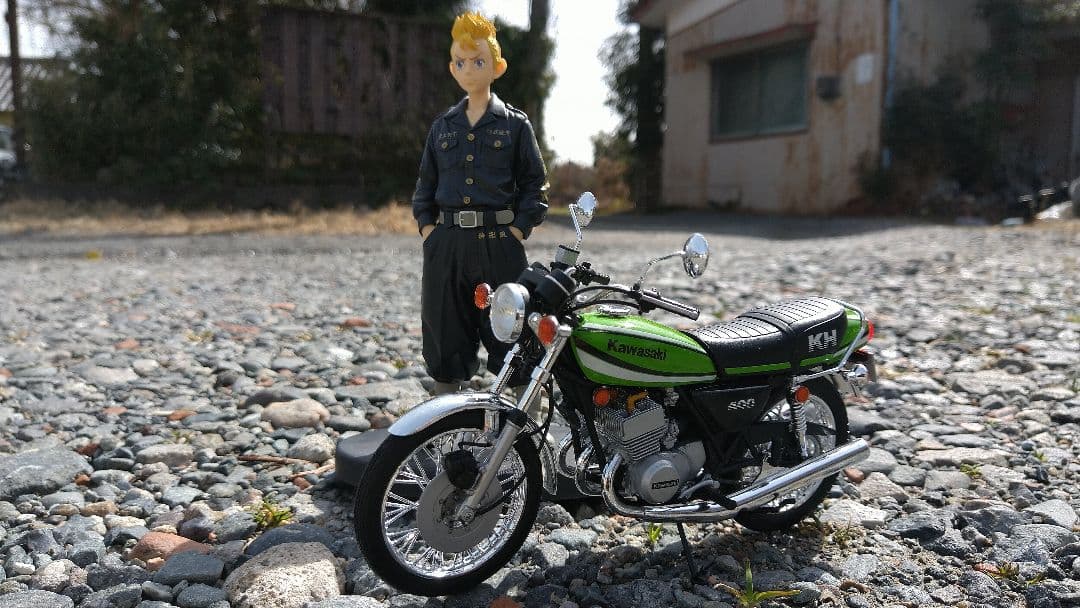 KH400プラモデル製作依頼用。タケミチのフィギュア付きません。