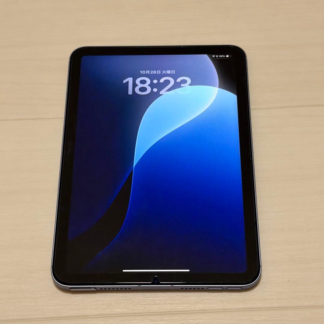 Apple iPad mini 6 セルラー　256GB 【バッテリー100%】