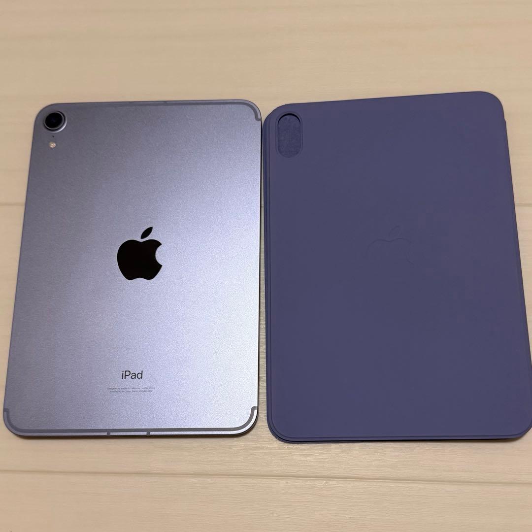 Apple iPad mini 6 セルラー　256GB 【バッテリー100%】