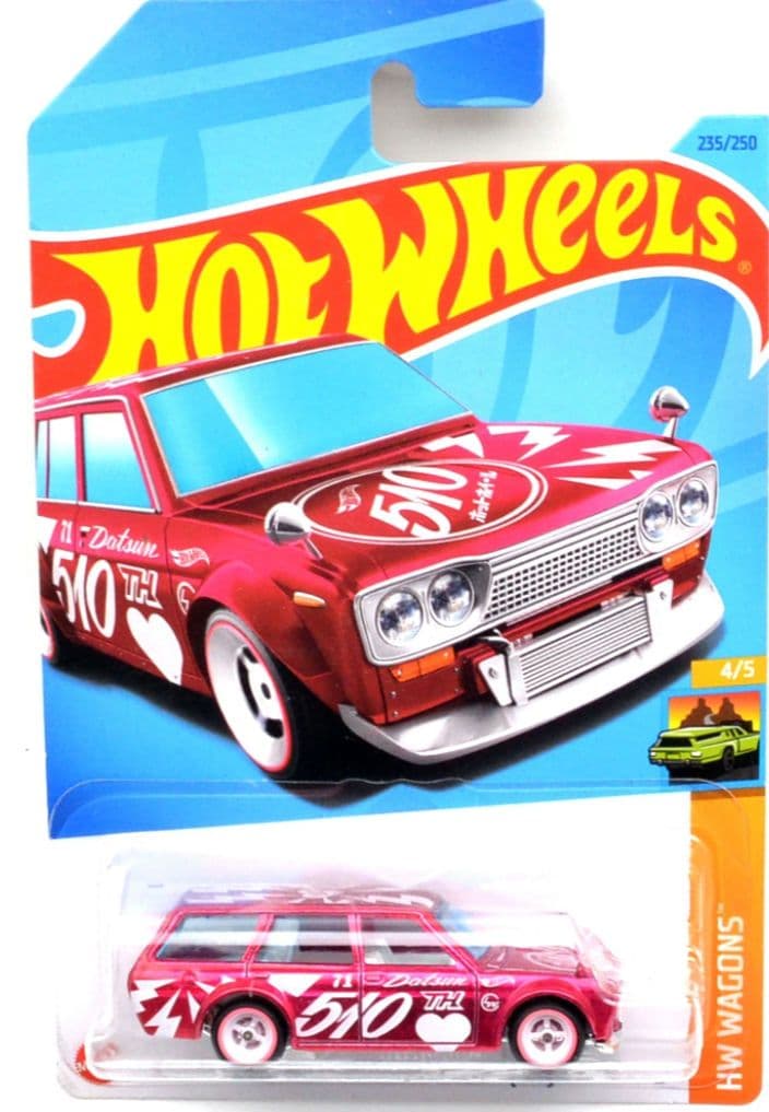 ダットサン・ブルーバード・ワゴン (510) 2023スーパートレジャーハント