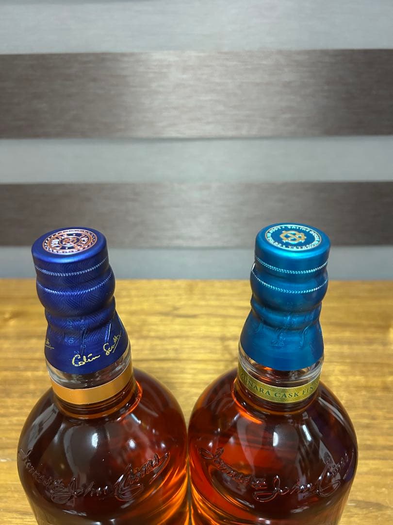 CHIVAS REGAL 18年 ゴールドシグネチャー & 水楢18年セット