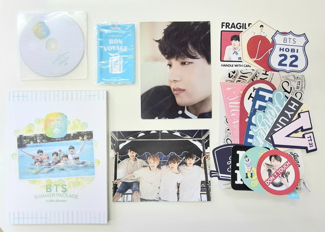 BTS サマパケ 2015 タワレコ版（G927）