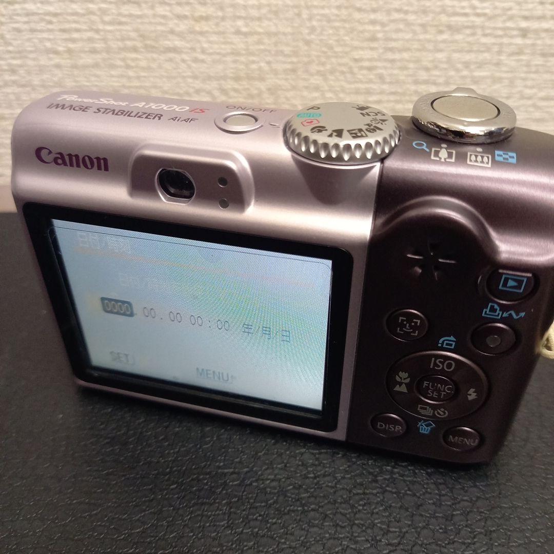 d*7様 H2919 Canon PowerShot A1000 IS デジタル