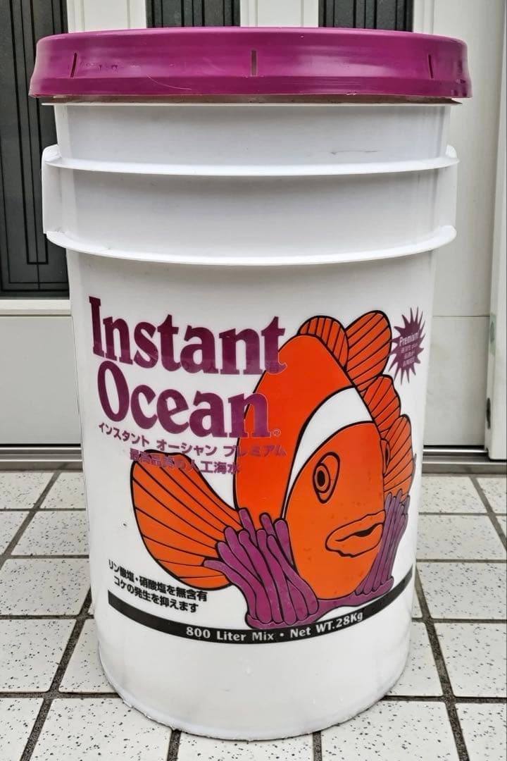 人工海水 インスタント オーシャン プレミアム 800L用