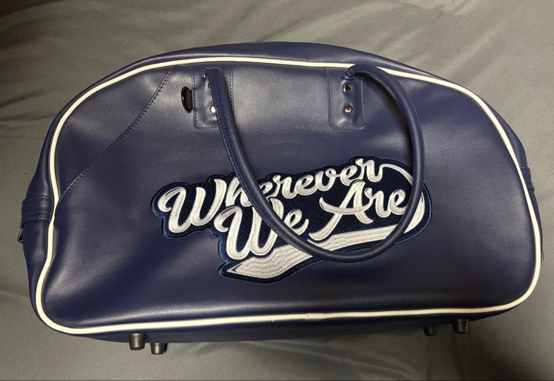 JO1DERSHOW ボストンバッグ JO1 WHEREVER WE ARE