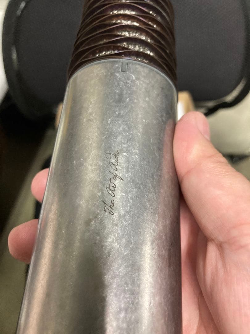 アストン　スピリット　コンデンサーマイク、ラスト1本 ショックマウント付き！