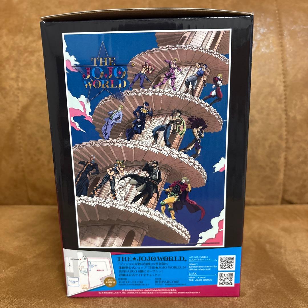 ジョジョの奇妙な冒険 ジョジョワールド 一番くじ F賞 空条徐倫 ラストワン
