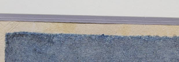 畦地梅太郎 【アルプス遠望-57】 1957年 木版画