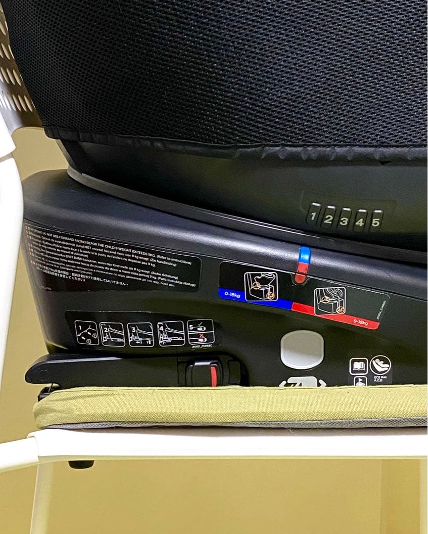 ⭐︎【極美品】⭐︎Joie チャイルドシート Arc360° ブラック