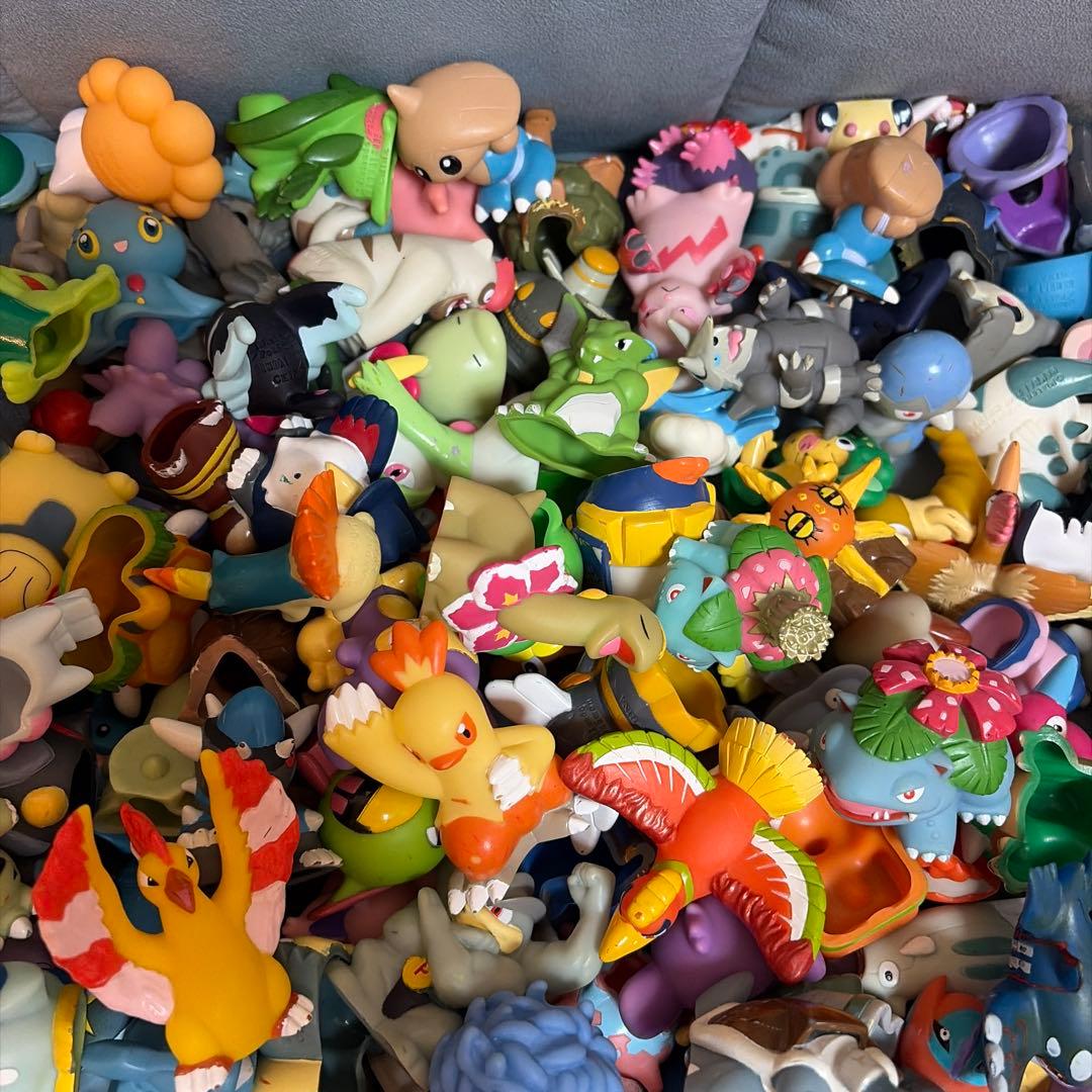 【大量213体】ポケモンキッズ フィギュア 指人形 まとめ売り 2000年初期