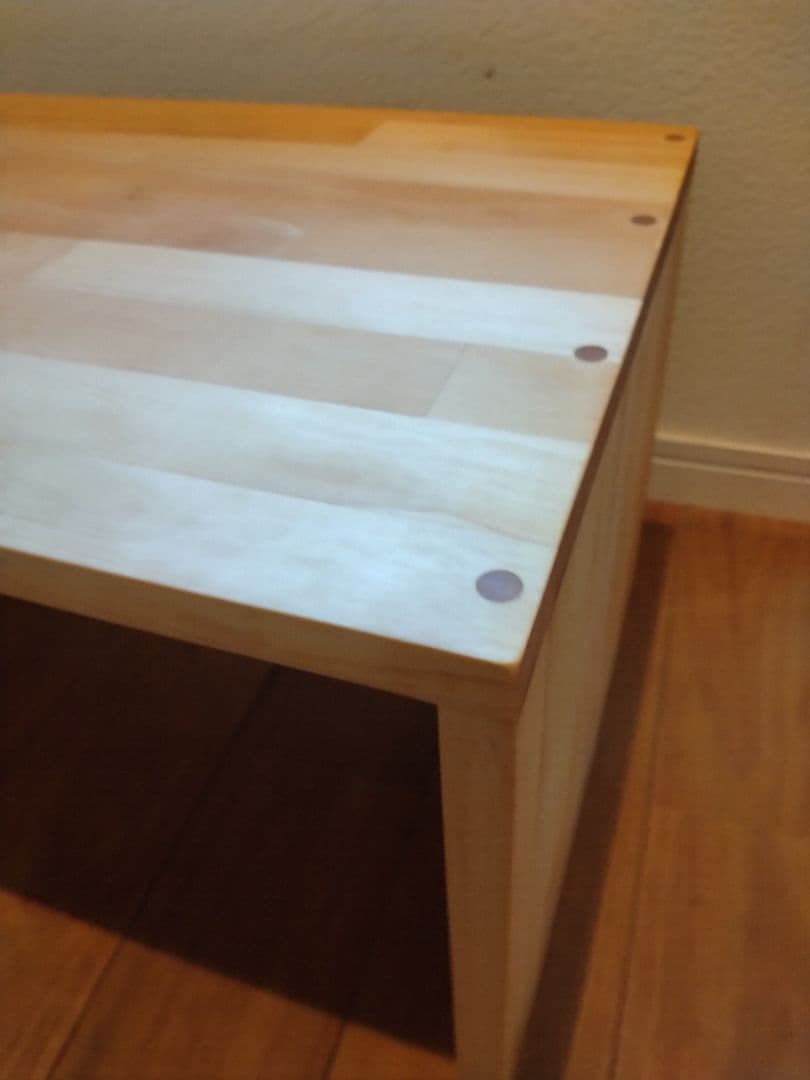 木製　ハンドメイド　オーダー　コの字　ベンチ　テレビ台　キヌカ　シェルフ