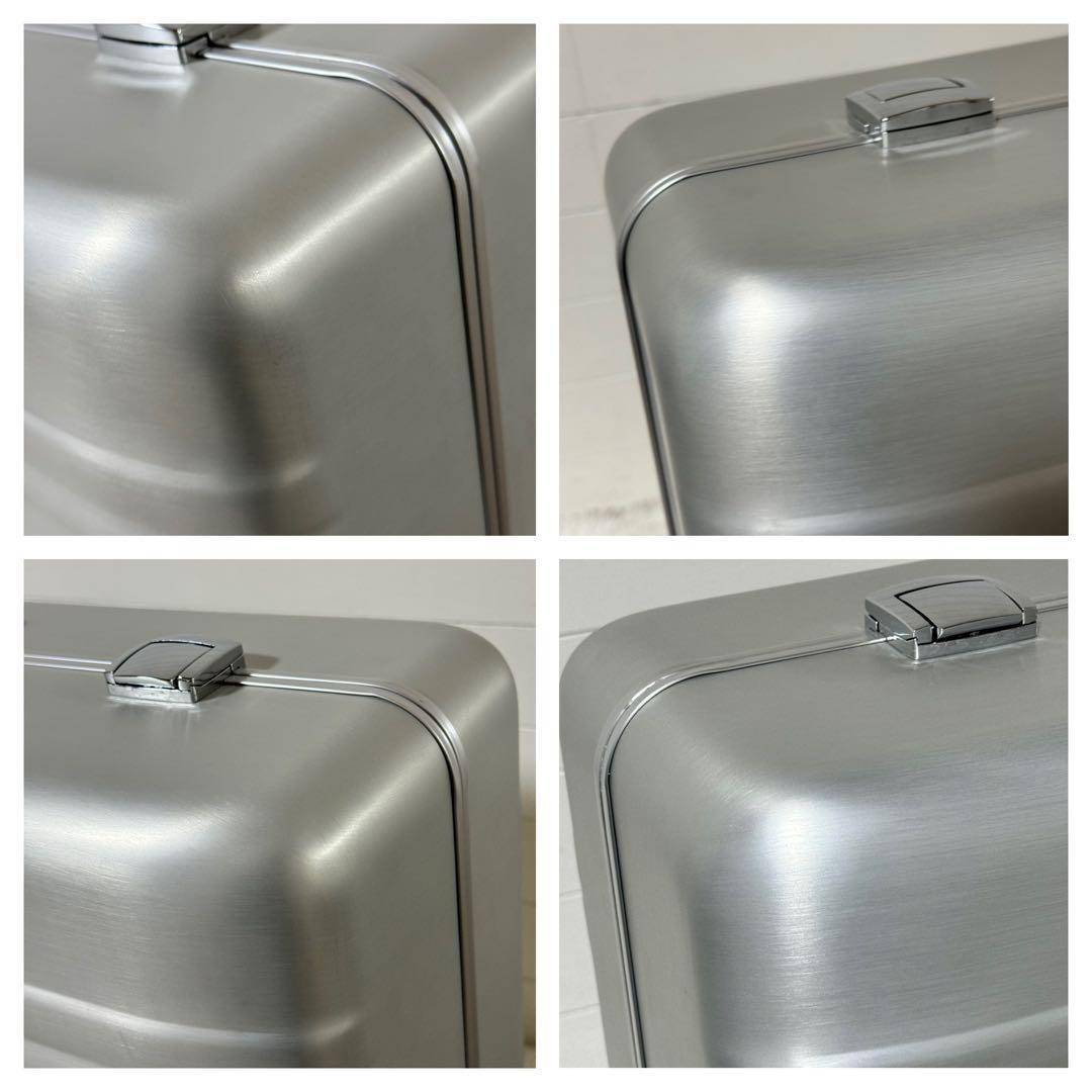 未使用・希少⭐️ゼロハリバートン　カメラケース　アタッシュケース　大容量　アルミ