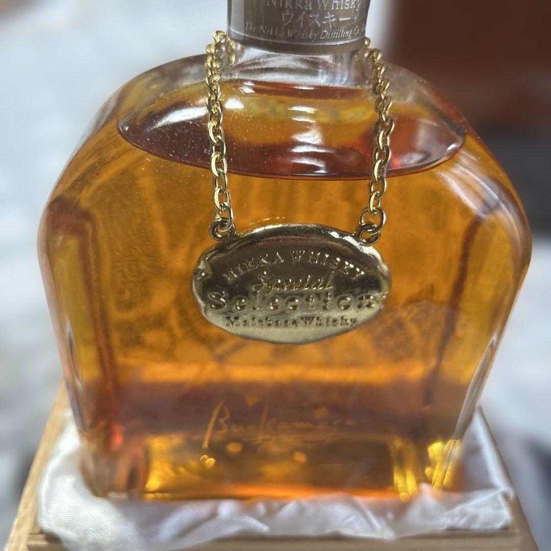 Bunkamura 開業記念　特製ニッカウイスキー　CDなし